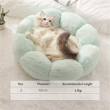 Warm Lounger Cushion for Sleeping Cats
