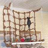 40 x 40cm Parrot Climbing Net