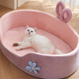 Plush Washable Bed for Pets