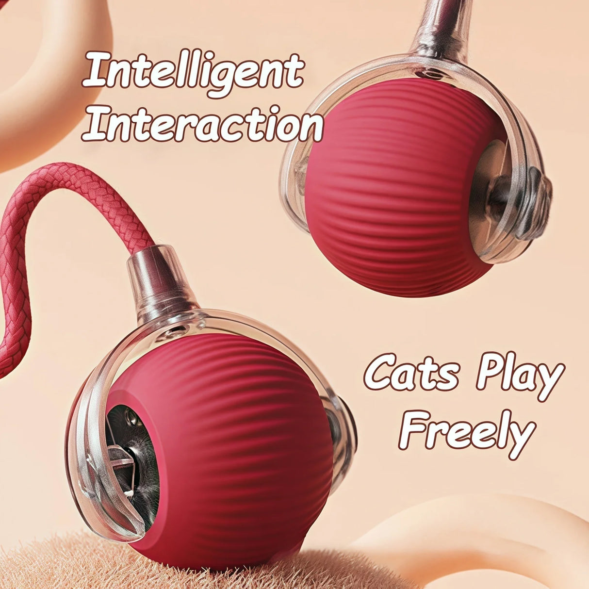 Automatic Sensor Cat Toy