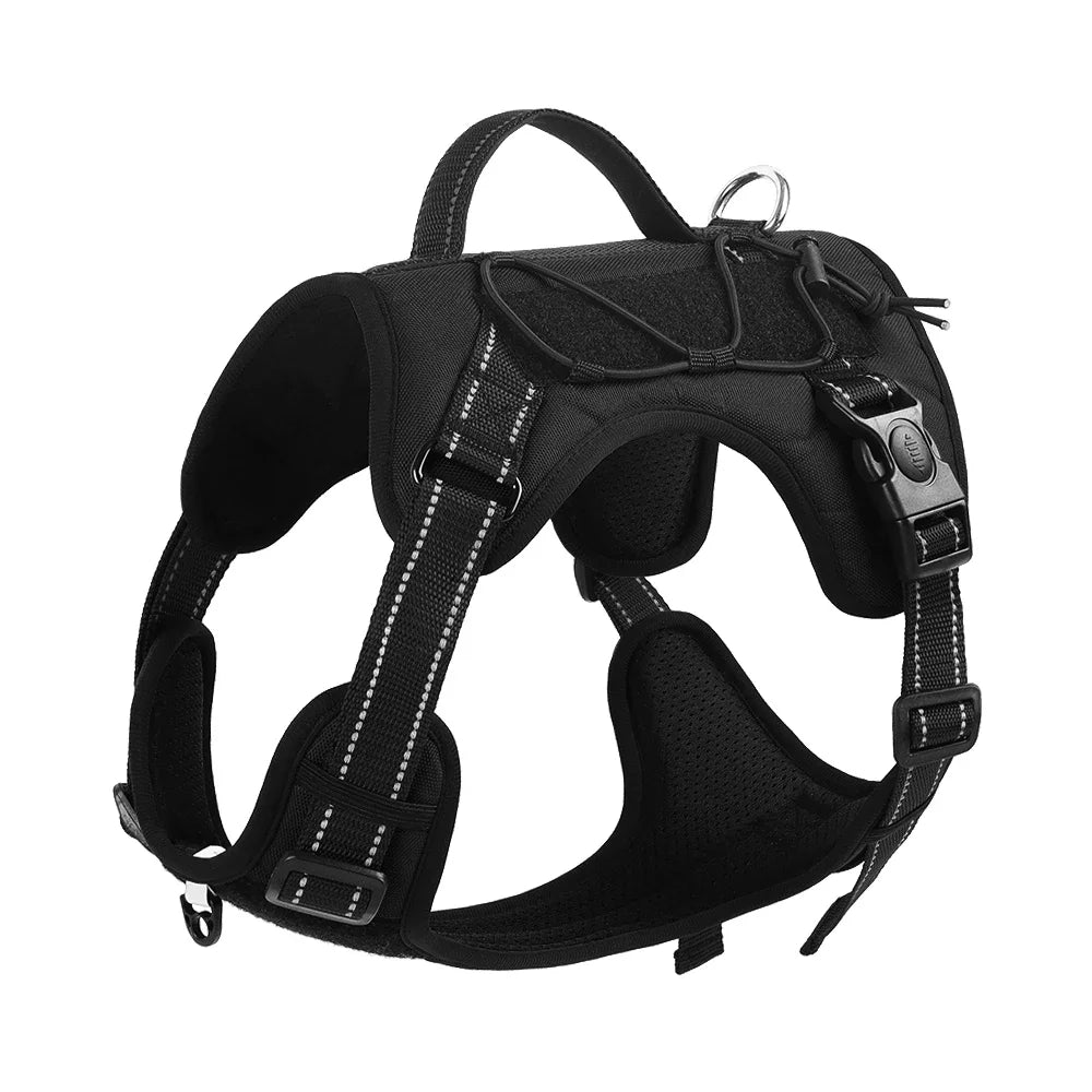 Large Dog Soft Adjustable Harness