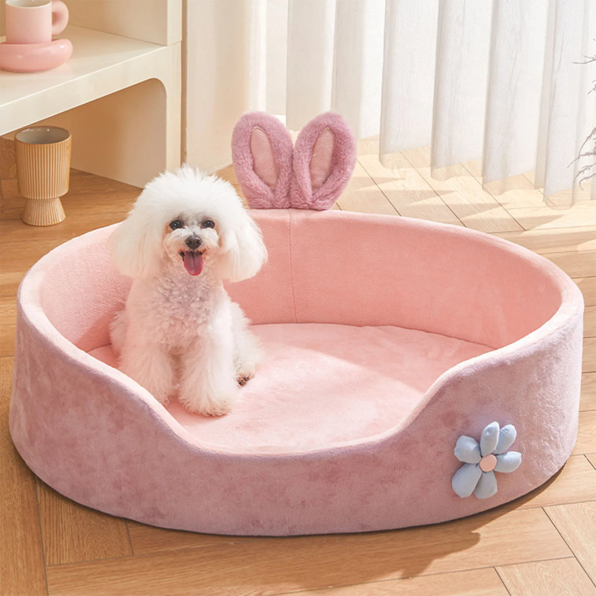 Plush Washable Bed for Pets