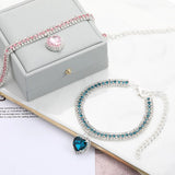 Crystal Pendant Pet Collar