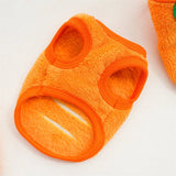 Cozy Fleece Winter Vest for Small Cats