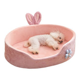 Plush Washable Bed for Pets