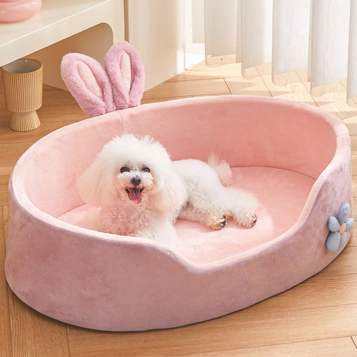 Plush Washable Bed for Pets