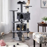 Cat Tree House