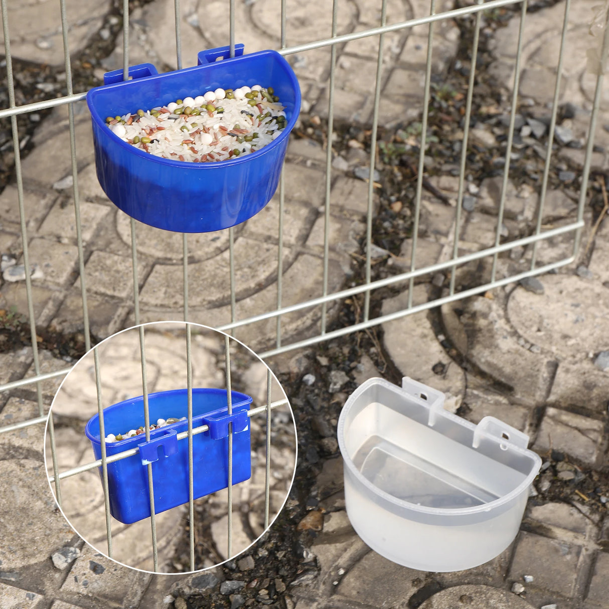 Bird Food Hanging Bowl