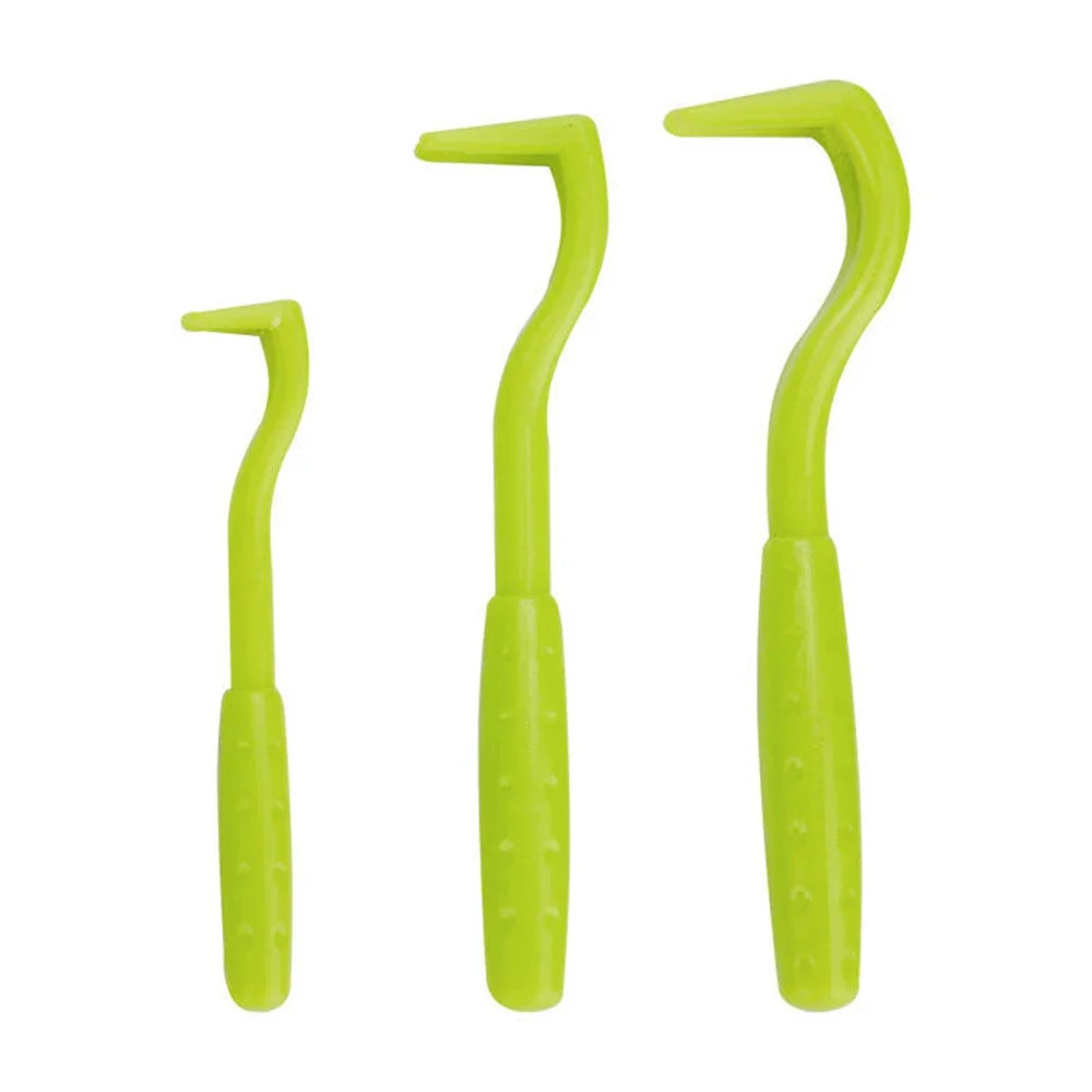 3PCS/Set Twist Hook Flea Remover Hook