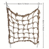 40 x 40cm Parrot Climbing Net