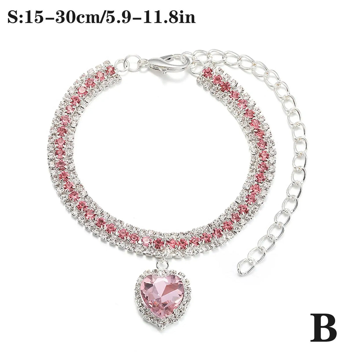 Crystal Pendant Pet Collar