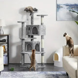 Cat Tree House