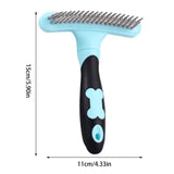 Double Row Deshedding Brush