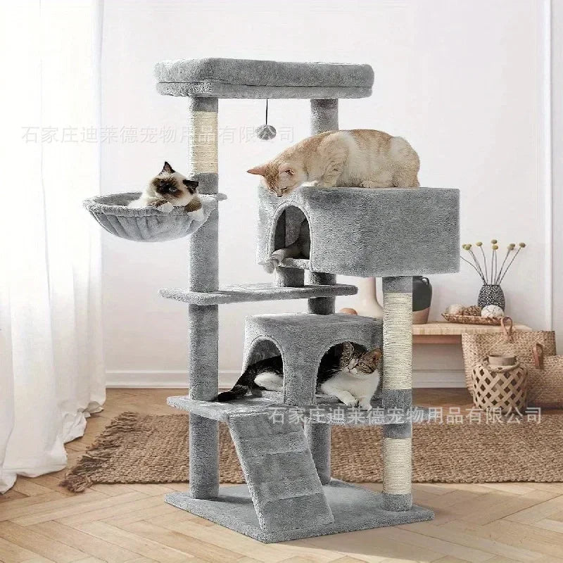 Cat Tree House