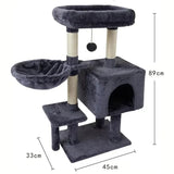 Cat Tree House