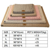 Orthopedic Memory Foam Dog Bed