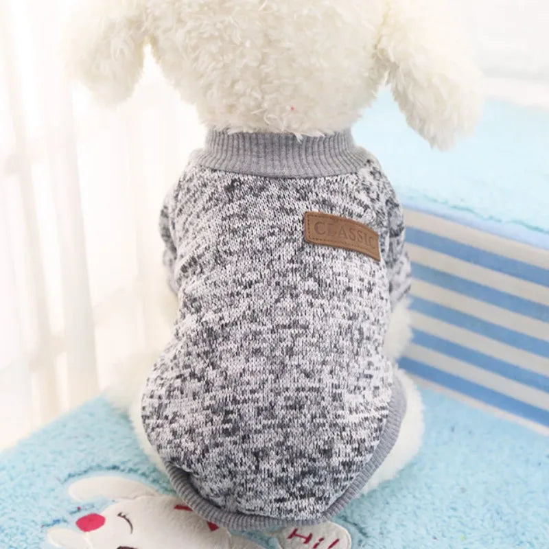 Dog's Warm Sweater
