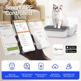 Automatic Cat Litter Box Self-cleaning Open Smart Cat Litter Box Cat Products