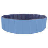 1Pc 160 X 160 X 30cm-63.0 X 63.0 X 11.8inch Foldable Pet Swimming Pool PVC  Dog Swim Pool Bathing Tub Playmat Pools
