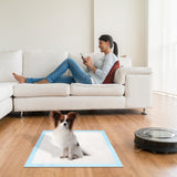 50Pcs Per Set Dog Training Pads Puppy Pee Pads Cat Wee Mats Potty-Train 24in X 18in M