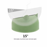 Stainless Steel Dog Bowl Double Bowl Cervical Protection Oblique Mouth Hot Pet Food Basin Supplies