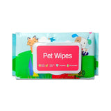 Dog And Cat Wet Wipes, Fragrance Free, Plant.based  SKIP THE BATH Gentle Cleansing AndDeodorizing,Hypoallergenic, Wipes For PawsEars, Fur, Eye Ducts And Butt