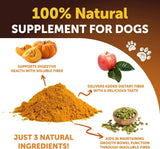 Do Not Sell On Amazon Pumpkin Powder For Dogs Digestive Support 8 OZ Fiber Supplement For Constipation For Gut Balance Healthy Skin Digestion Glands Firm Stool Poop Anti Diarrhea Gas Relief