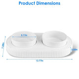 Heated Water Bowl For Dogs And Cats Ceramic Heated Pet Water Bowl