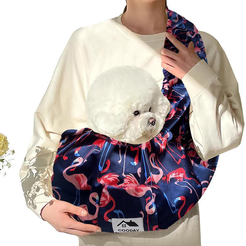 Hands-free Pet Cuddle Carrier For Small And Medium-sized Dogs, Cats, Rabbits, Lambs, Chickens, Etc.