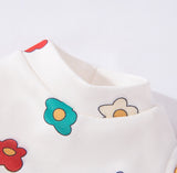 Dog Clothes Lightweight Cute Flower Printed Dress