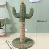 Cat Furniture, Beautiful Interactive Cactus Cat Toy, Suitable For Indoor Cats - Fun Pet Supplies, Perfect For Play And Exercise