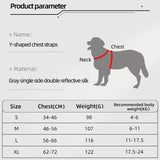 Pet Dog Cat Harness, Pet Harness With LeashSet, Adjustable Puppy Harness ComfortableReflective Easy Control Dog With Leather Leash,.No-Pull No Choke Pet Harness For TrainingWalking