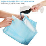 50Pcs Per Set Dog Training Pads Puppy Pee Pads Cat Wee Mats Potty-Train 24in X 18in M