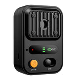 Black-Green Color Options -- 1Pc Ultrasonic Anti-Barking Device Rechargeable Auto Dog Bark Control Deterrent Box Training Device IPX4 Waterproof With 3 Frequency Max 32.8Feet Sensing Distance For Most