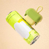 Mini Reusable Washable Hair Remover Strong Sticky Hair Sticking Clothing Pet Furniture Cleaning Durable Plastic Material Small And Easy To Operate