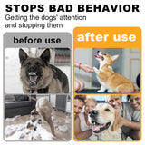 Ultrasonic Dog Bark Deterrent, Anti Barking Device Dog Barking Control Devices With 3 Modes Stop Barking Neighbors Dog, 50ft Range Indoor & Outdoor, Safe & Effective For Small Medium & Large Dogs