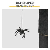 Gothic Cat Tree, Halloween Cat Tower Cat Tree With Spacious Cat Condo, Brach Shaped Scratching Post, Scratching Ladder, Spider Toy For Indoor Cats, Red & Black