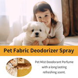 Yebang Pet Fabric Deodorizer Spray Air Clean Pet Odor Indoor Long-lasting Air Freshener Deodorizer