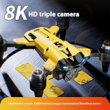 With Three Cameras UAV HD Aerial Photography Remote Control