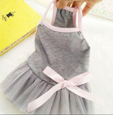 Pet Thin Cotton Princess Dress Cute Dress