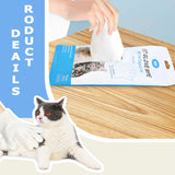 Cleaning Wipes Gloves For Dog And Cat,Pet Bathing Wipes Cleaning & Deodorizing,Dog Wipes For Body Paws Butt Daily Care,Cat Grooming Wipes Cleaning Fur Traveling Rinse Free,6PCS-1PACK