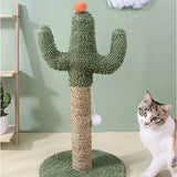 Cat Furniture, Beautiful Interactive Cactus Cat Toy, Suitable For Indoor Cats - Fun Pet Supplies, Perfect For Play And Exercise
