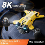 With Three Cameras UAV HD Aerial Photography Remote Control